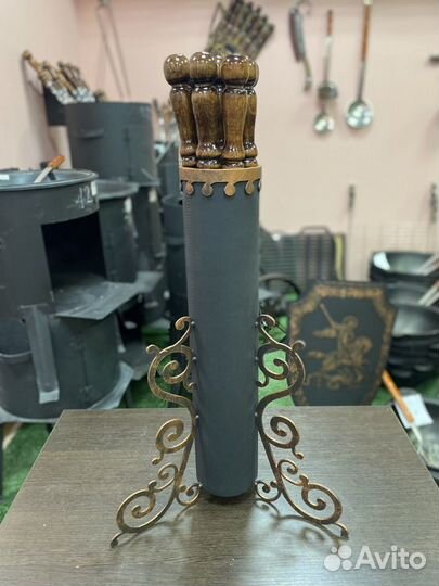 Шампурница стальная Подарки Красноярск