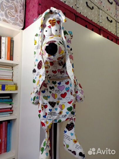 Рюкзак с сердечками