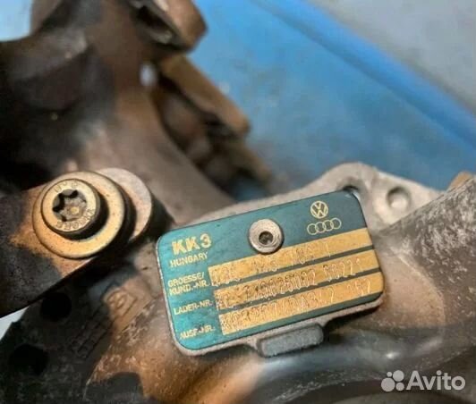 Турбина Volkswagen Golf 6