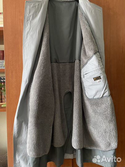 Плащ мужской утепленный