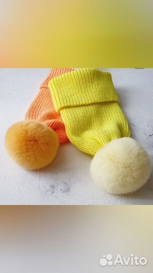 Шапка ручная работа