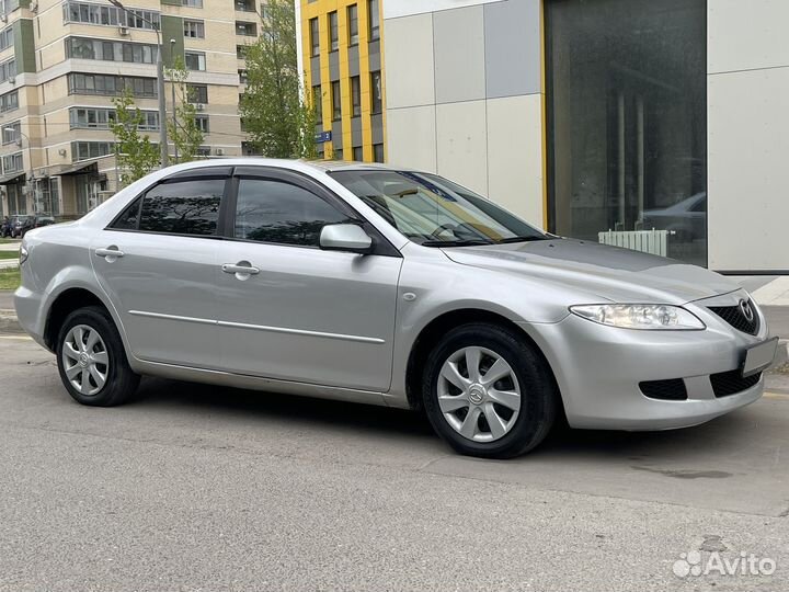 Mazda 6 2.0 AT, 2005, 217 500 км