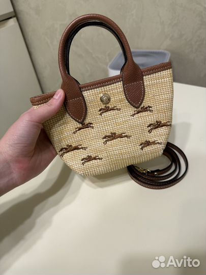 Сумка Longchamp Basket