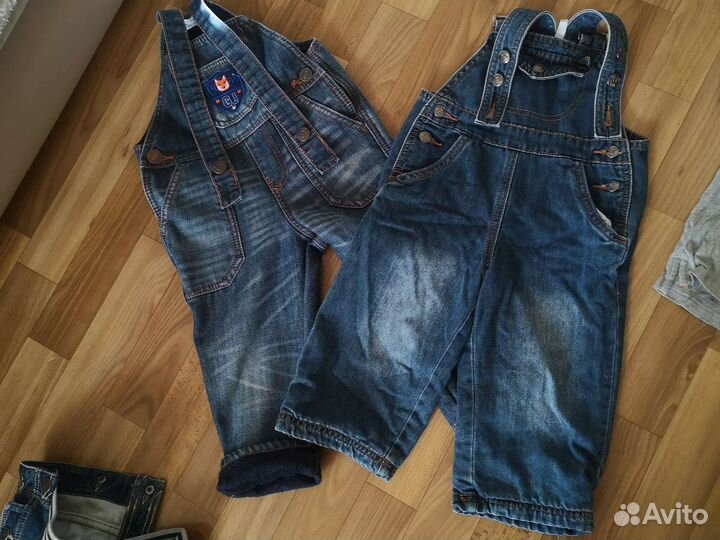 Вещи пакетом на мальчика 86