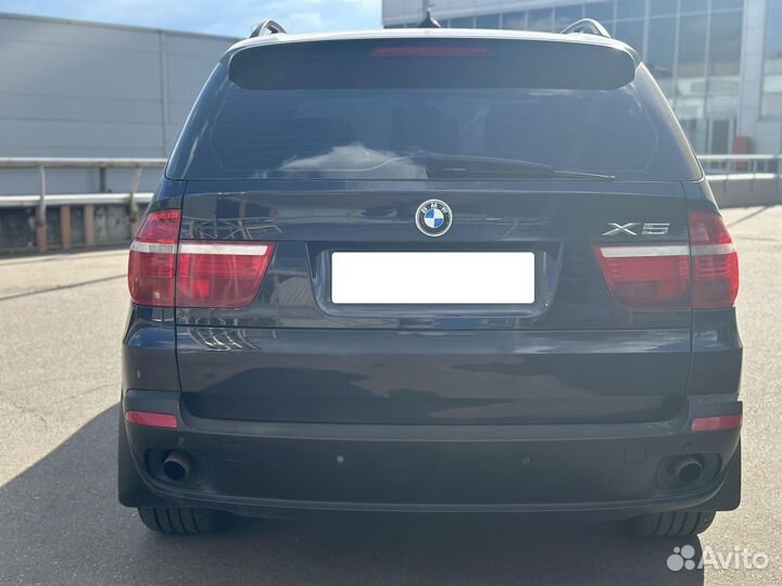 BMW X5 3.0 AT, 2007, 161 736 км