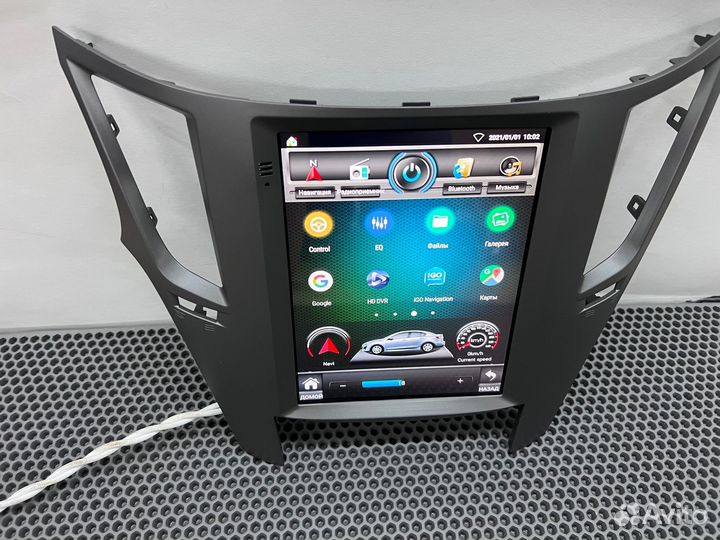 Магнитола Tesla Subaru Outback 4 Android qled