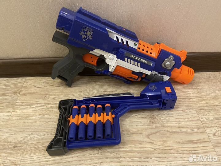 Бластер Нёрф