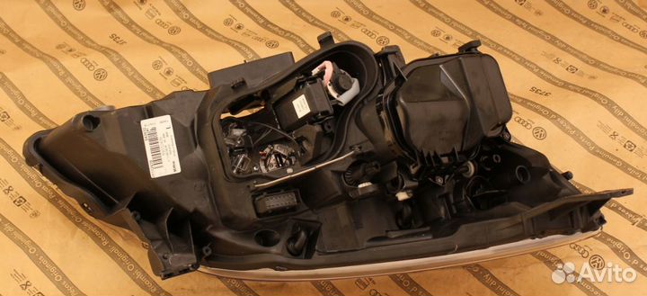 Фара левая opel vectra C signum 05-08 BI-xenon