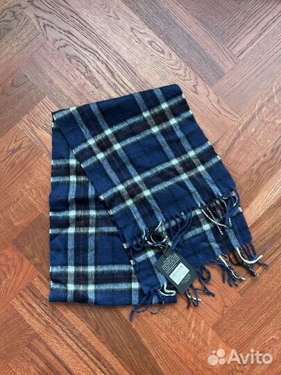 Шарф шерстяной, прозводства Шотландия