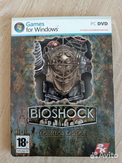 Диски Mass Effect, Bioshock, Сталкер Чистое небо