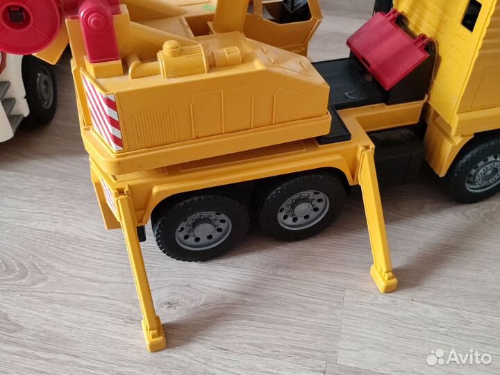 Машины bruder 3 шт