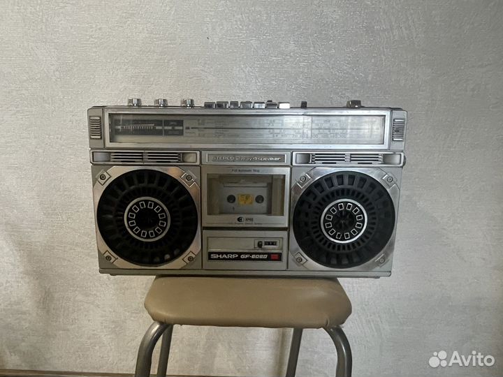 Магнитофон Sharp GF 6060