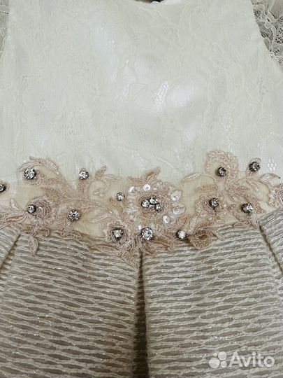 Праздничное платье Турция 7-8 лет