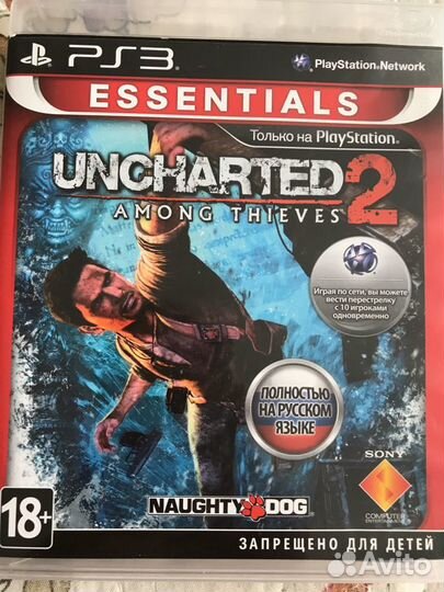Игра на PS3 uncharted 2