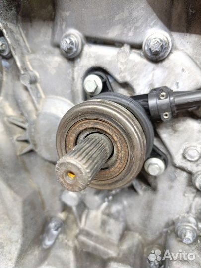 МКПП Nissan Note E11 HR16DE 2008