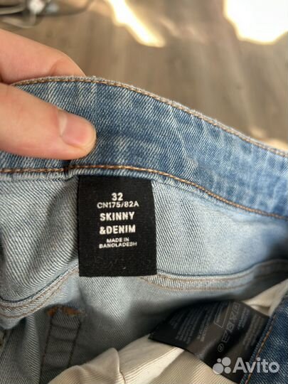 Брюки/Джинсы H&M/Mexx/Bershka