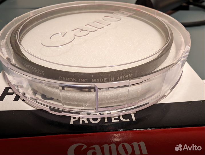Canon 77мм фильтр для объектива
