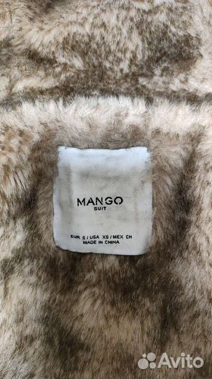 Парка демисезонная mango (44-46рр)