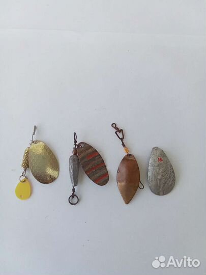 Набор блесен СССР