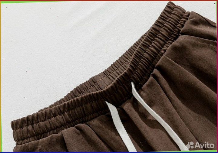 Широкие брюки карго (S - XXL)