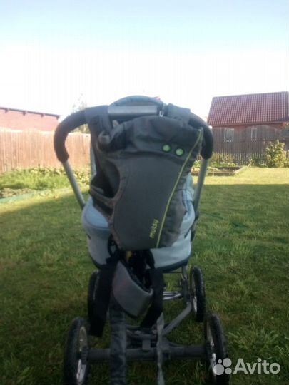 Коляска 2в1 matsy Urban Rider