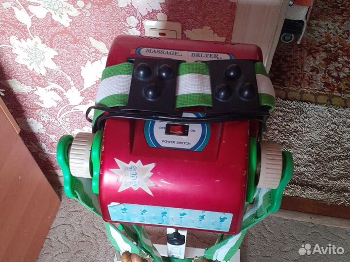 Тренажер массажер для спины, бедер и ног