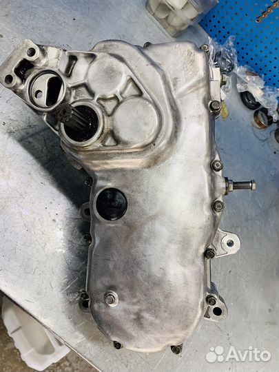 Yamaha Viking 540 коробка передач