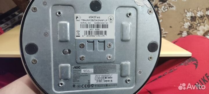 Монитор AOC e943Fws 18,5 (45 см)