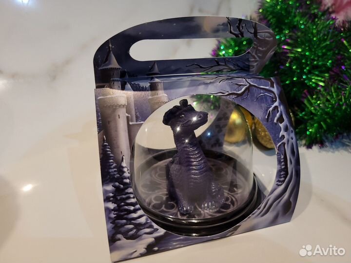 Мыло ручной работы Дракон Эстрагон