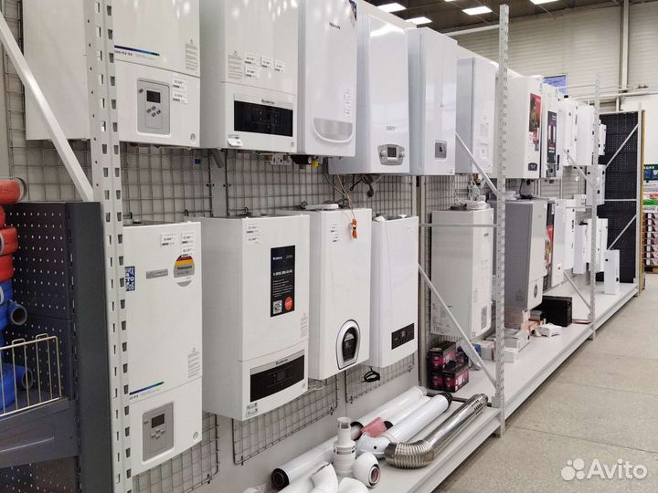 Газовый котел