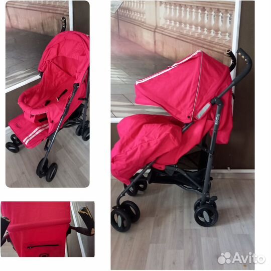 Прогулочная коляска трость