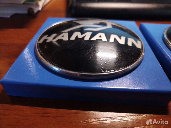 Эмблема в капот Hamann для BMW