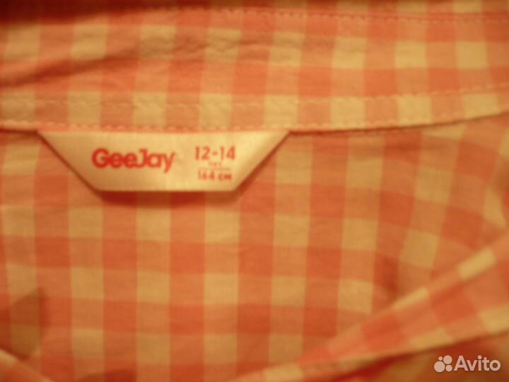 Рубашка для девочки