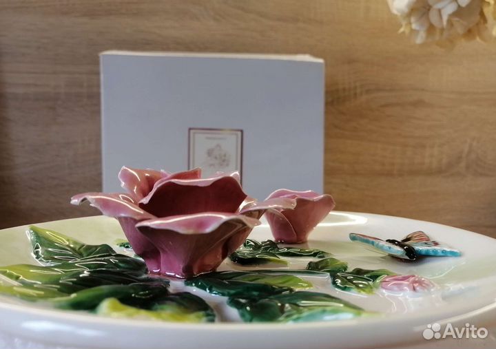 Тарелка декоративная настенная