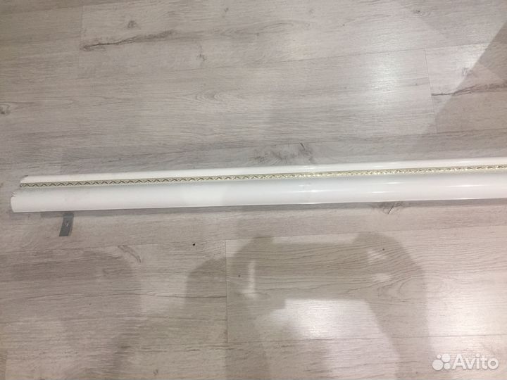 Карнизы для штор двухрядные бу