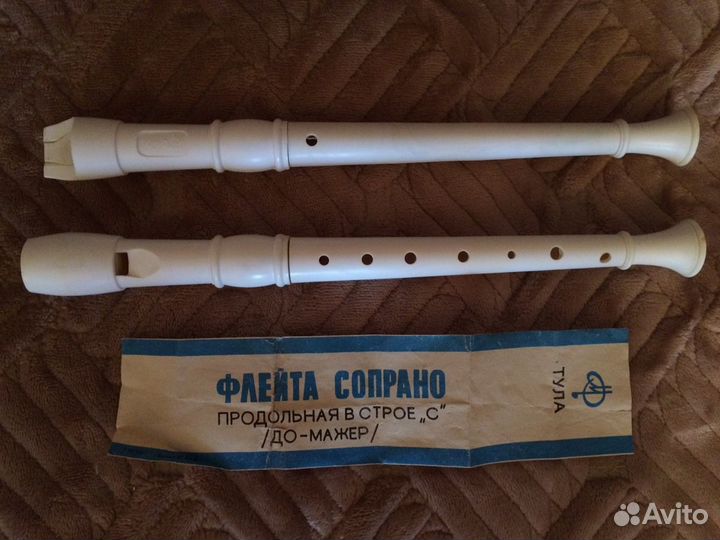 Флейта сопрано