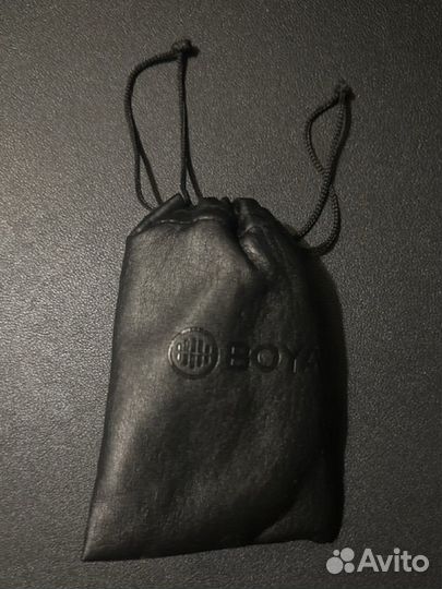Петличный микрофон Boya m1