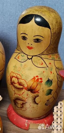 Матрешка семеновская СССР, есть редкие