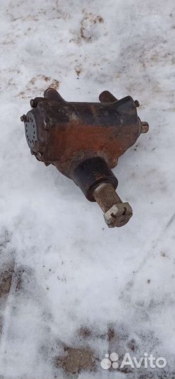 Колонка рулевая