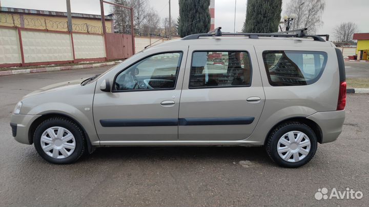LADA Largus 1.6 МТ, 2016, 95 381 км