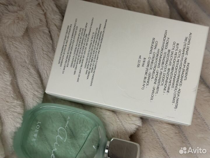 Туалетная вода винтаж