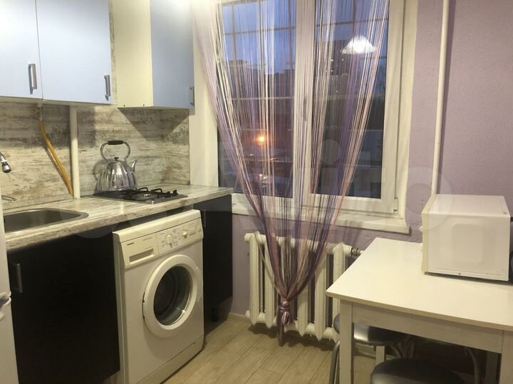 1-к. квартира, 30 м², 6/9 эт.