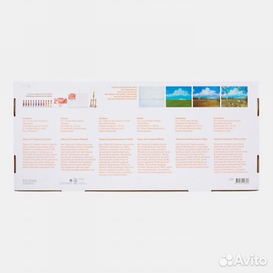 Набор масляных красок Talens Art Creatio