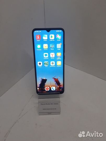 Xiaomi Redmi 10C, 4/64 ГБ
