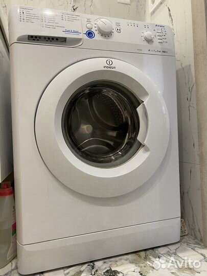 Стиральная машина indesit на запчасти или в ремонт