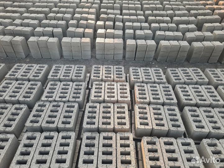 Блоки отсевные шлакоблоки