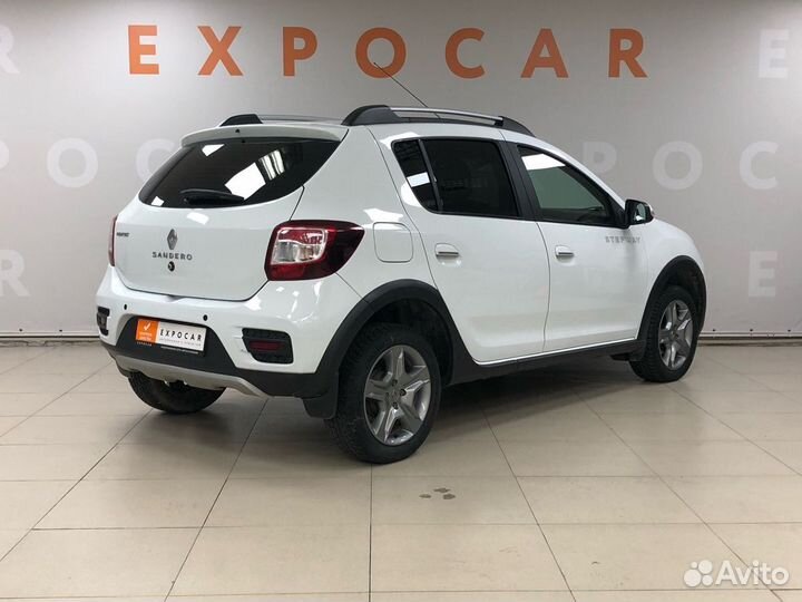 Renault Sandero Stepway 1.6 AT, 2019, 148 316 км