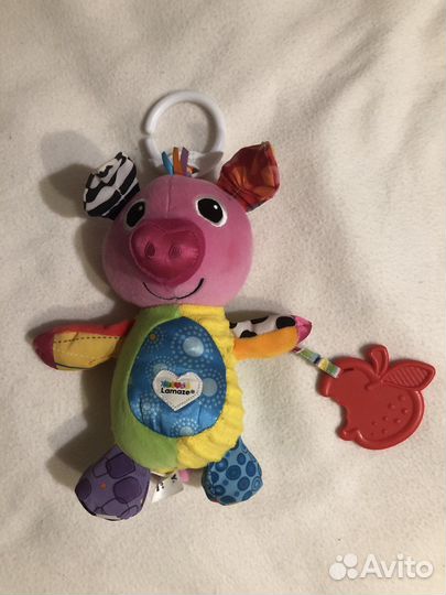 Подвесные игрушки lamaze