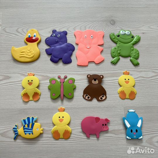 Игрушки пакетом