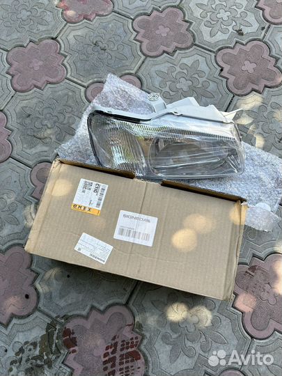 Фара на hyundai accent